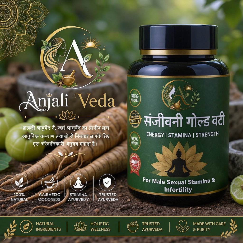 anjali sanjeevni gold vati anjali sanjeevni gold vati